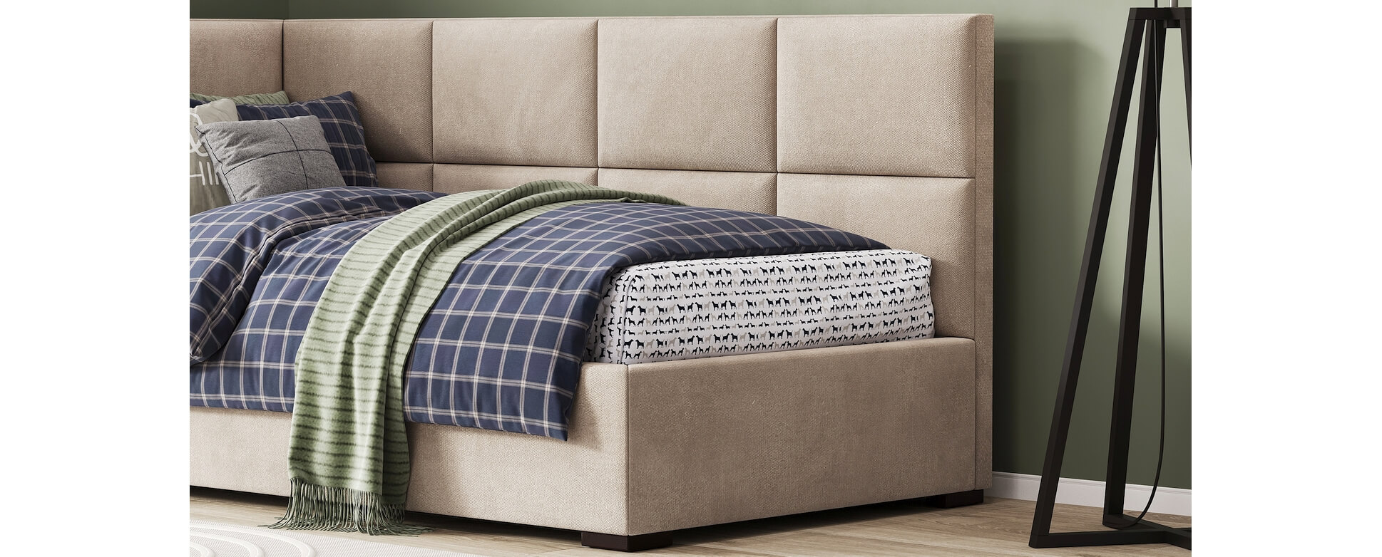 Дитяче ліжко KD42 - 10